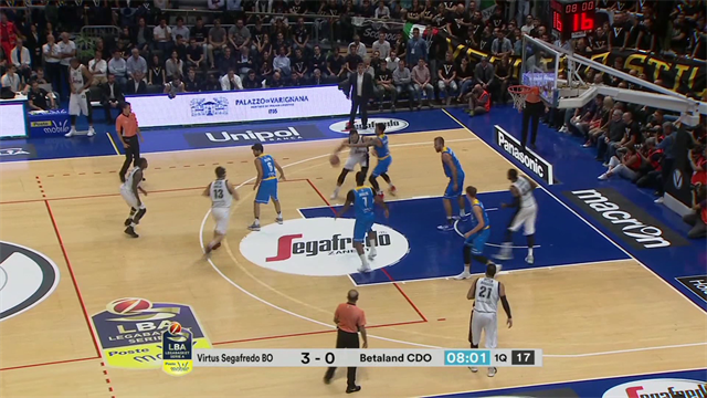Highlights: Segafredo Virtus Bologna-Betaland Capo d'Orlando 88-52 Highlights: Segafredo Virtus Bologna-Betaland Capo d'Orlando 88-52