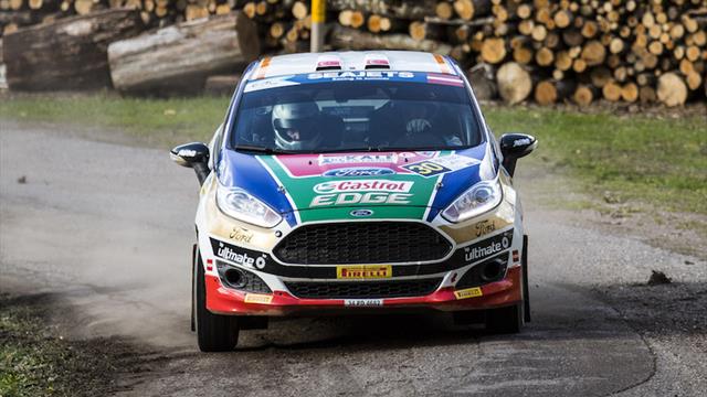 Castrol Ford Team Turkey scores ERC success