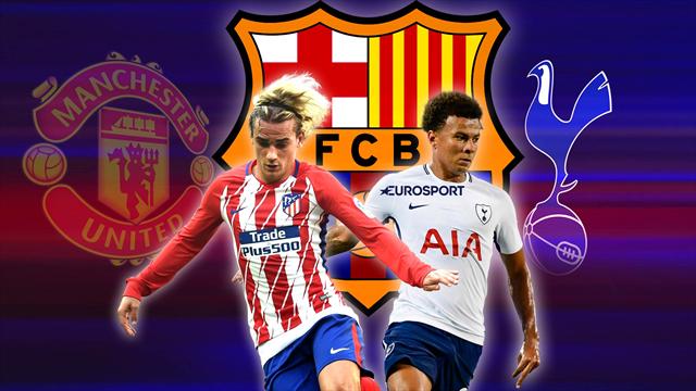 Euro Papers: Barcelona target Griezmann AND Alli for double swoop Euro Papers: Barcelona target Griezmann AND Alli for double swoop