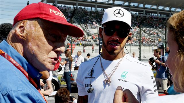 Lauda : "Hamilton et Rosberg ne se disaient même plus bonjour"