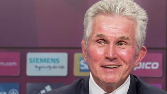 Heynckes über Pizarro-SMS: "Motivationsschub für mich und mein Team" Heynckes über Pizarro-SMS: "Motivationsschub für mich und mein Team"