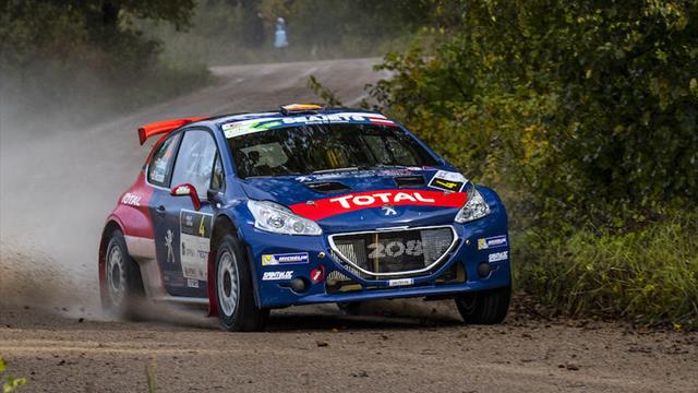 ERC Junior López: Rallies can be tricky