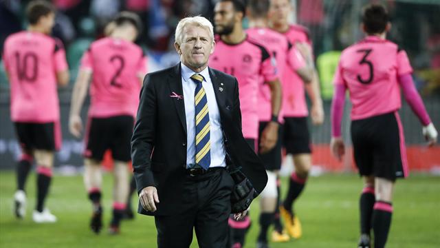 Nach WM-Aus: Schottland-Trainer Strachan entlassen