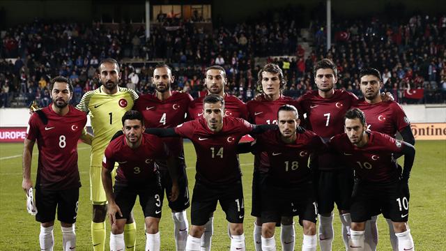 UEFA Uluslar Ligi'nde Türkiye B Grubu'nda