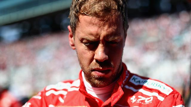 Vettel: 'Too much noise' around Marchionne
