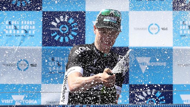Bennett claims stage one victory on Tour of Turkey
