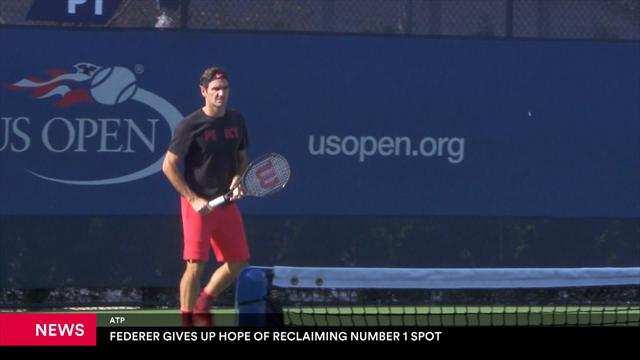 Roger Federer concedes world No.1 spot is forlorn hope Roger Federer concedes world No.1 spot is forlorn hope