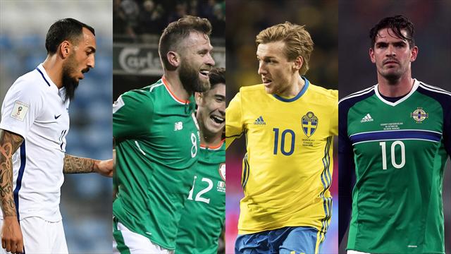 Italia, ecco chi puoi trovare ai playoff: Grecia, Irlanda, Irlanda del Nord o Svezia Italia, ecco chi puoi trovare ai playoff: Grecia, Irlanda, Irlanda del Nord o Svezia