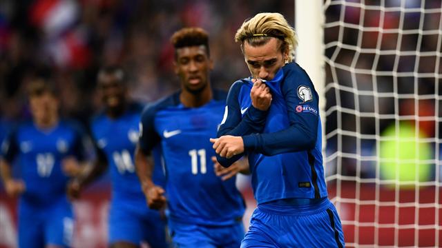 La France est officiellement tête de série pour le tirage au sort