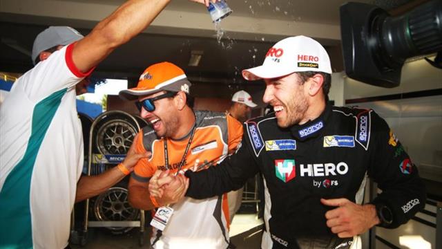 He flies then flies: Guerrieri keeps busy ahead of WTCC Race of China