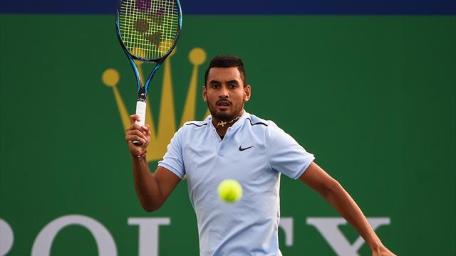 Platzflucht kostet Kyrgios über 30.000 Dollar