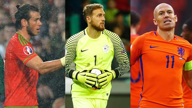 Rusia 2018 no será lo mismo sin ellos: los cracks que se perderán el Mundial Rusia 2018 no será lo mismo sin ellos: los cracks que se perderán el Mundial