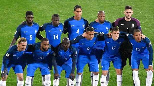Et les 23 Bleus que vous voulez voir au Mondial sont... Et les 23 Bleus que vous voulez voir au Mondial sont...