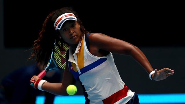 Japanese teen Osaka stuns Venus in Hong Kong