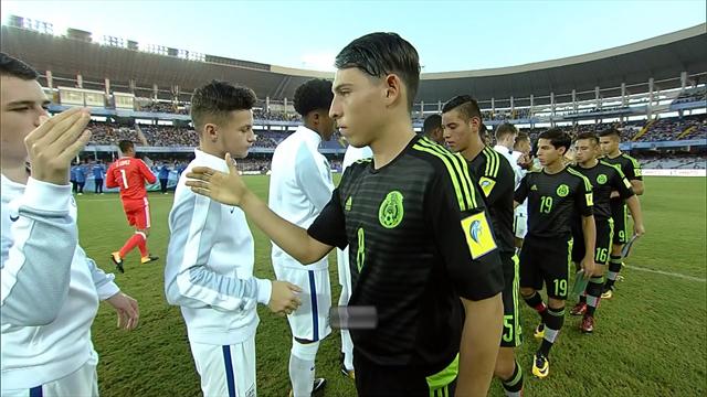 Highlights: England survive Mexico comeback Highlights: England survive Mexico comeback