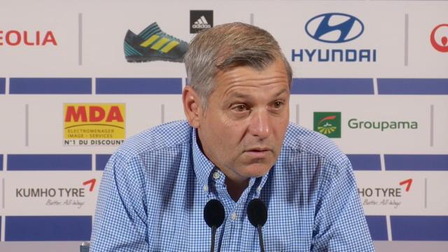 Genesio : "Je vais citer un grand entraîneur... Guardiola" Genesio : "Je vais citer un grand entraîneur... Guardiola"
