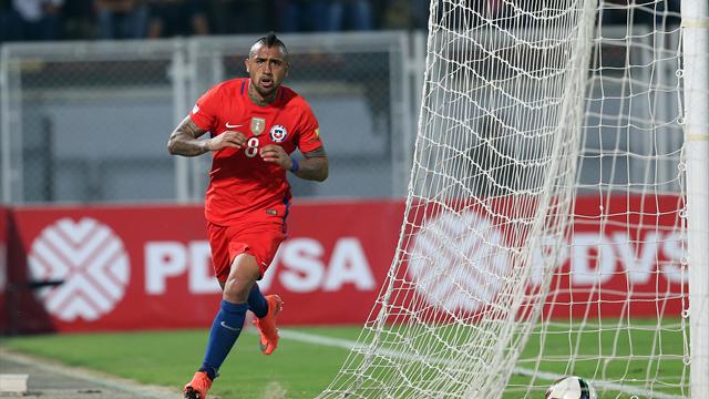 Sampaoli'den yaylım ateşi: ''Vidal'in tıbbi desteğe ihtiyacı var''