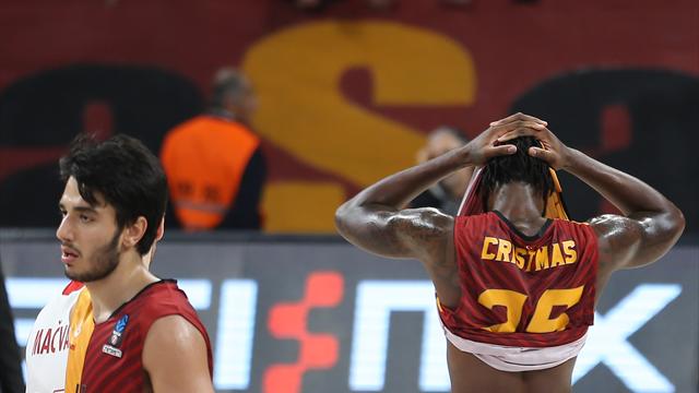 Galatasaray Odeabank, farklı mağlubiyetle başladı
