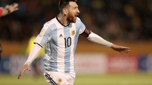 Messi: "Hubiese sido una locura que Argentina no estuviera en el Mundial"