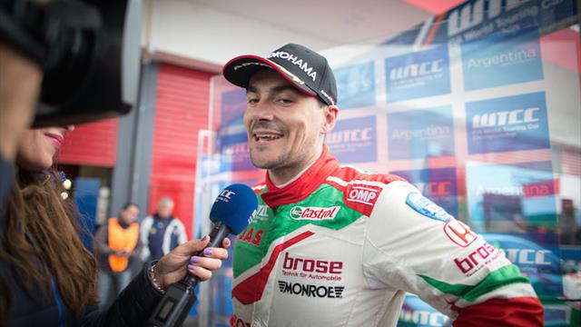 Von Michelisz inspiriert: Nándori neuer Spitzenreiter der eSports WTCC