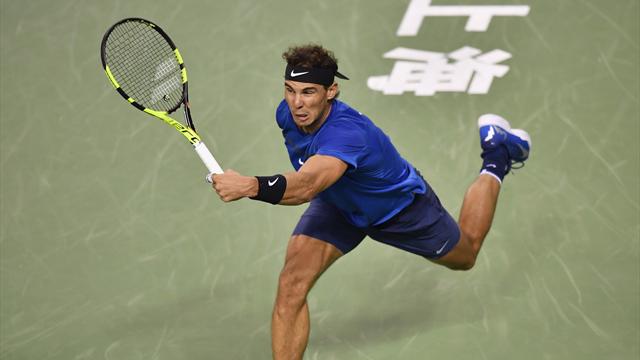 En directo: Rafa Nadal se juega contra Fognini el pase a cuartos en Shanghái