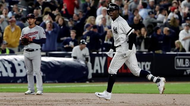 5-2. Yanquis, con Gregorius, recuperan protagonismo y eliminan a Indios