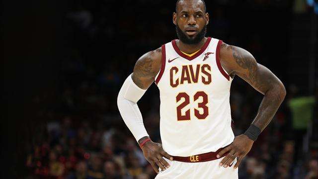 NBA: Verletzter LeBron James bangt um Saisonstart