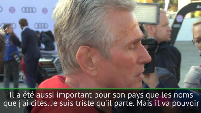 Heynckes met Robben au même niveau que Cruyff, Gullit et Van Basten Heynckes met Robben au même niveau que Cruyff, Gullit et Van Basten