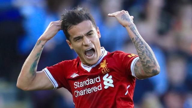Barcelona 'ready to buy' Philippe Coutinho in January