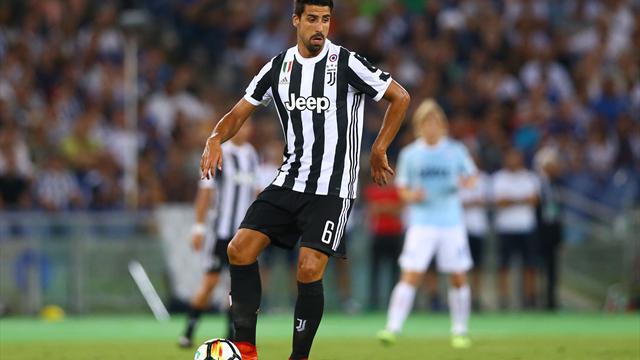 Khedira vor Comeback in Serie A