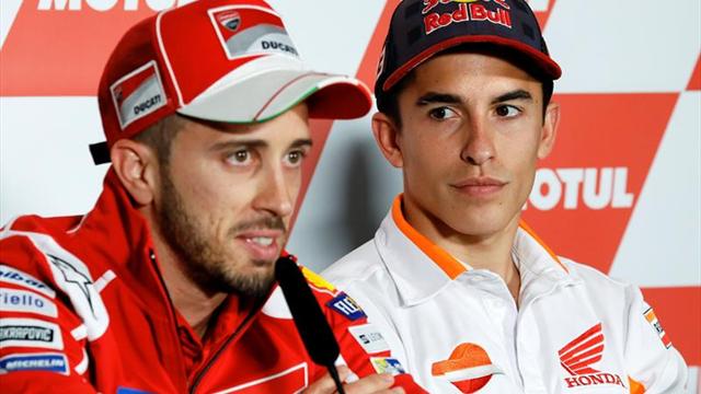 "Todo apunta a que será un gran piloto", dice Márquez sobre Joan Mir