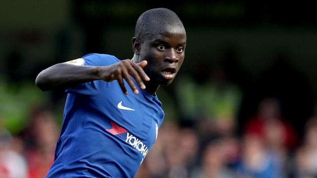 Antonio Conte set to provide clarity on N'Golo Kante injury