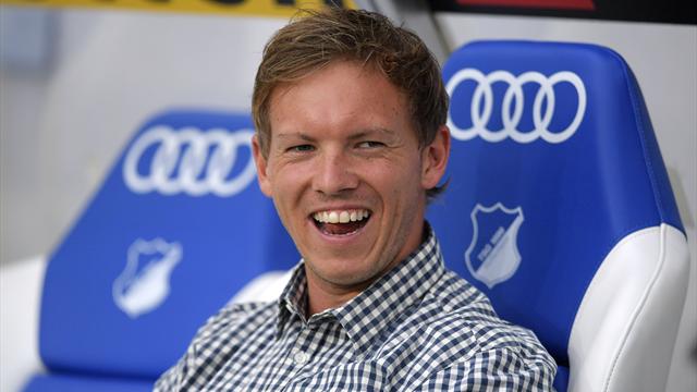Nagelsmann ist "sehr froh" in Hoffenheim