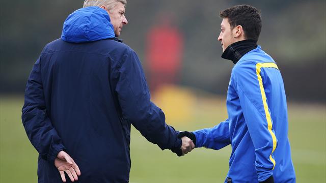 Wenger schließt Özil-Wechsel nicht aus