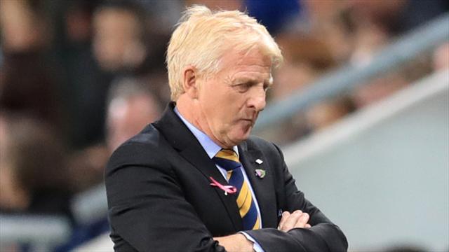 Ex-Scotland boss Levein: Strachan has made progress and should stay in role