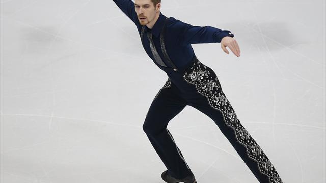Eiskunstlauf: Vize-Meister Fentz bei Skate Canada