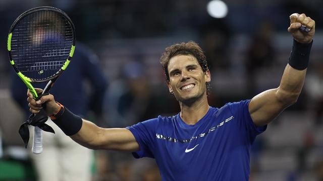 Federer joins Nadal in reaching Shanghai quarters