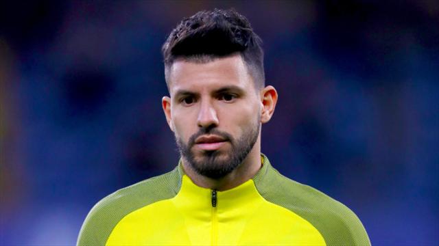 Aguero on crash: "It's thanks to seatbalt I can talk about this at all"
