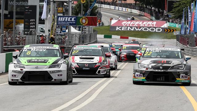 WTCC: Spannung pur beim China-Debüt