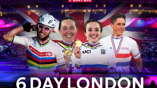 Six Day London is 'totally different to any other event; it's breathtaking' Six Day London is 'totally different to any other event; it's breathtaking'
