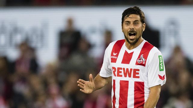 Kölns Pizarro über Stuttgart: "Denke nur an den Sieg" Kölns Pizarro über Stuttgart: "Denke nur an den Sieg"