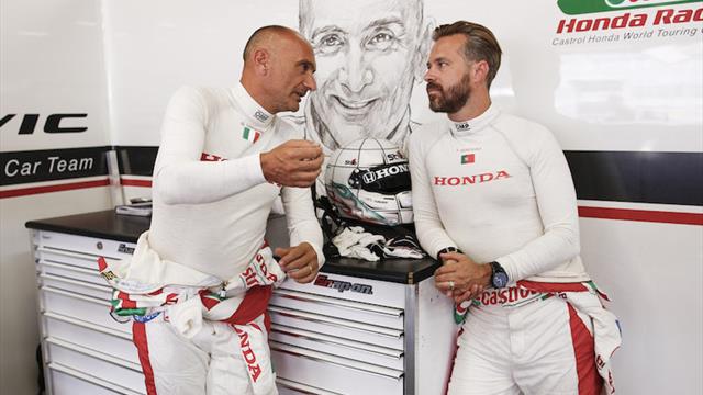 Tarquini: I’ll do my best for Tiago and team on WTCC return