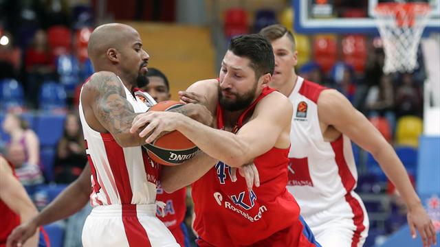Un gran primo tempo non basta: l'Olimpia Milano si smarrisce e il CSKA Mosca vince all'esordio