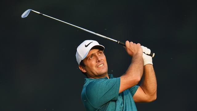 Wallace viene raggiunto in testa da Fraser; Molinari scala 5° ma è in piena lotta