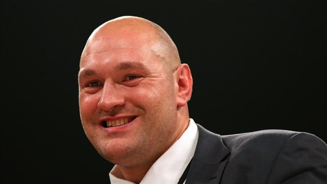 Fury reveals plans to fight three times in 2018
