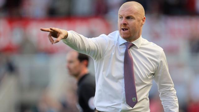 Burnley boss Sean Dyche open to different styles