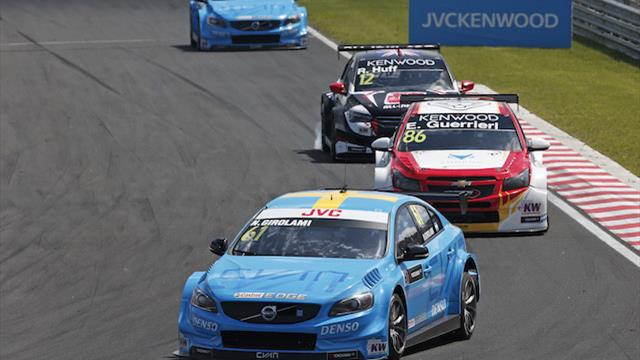 Girolami upbeat as WTCC 2017 resumes in China