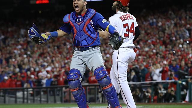 Baseball: MLB-Champion Chicago nach Krimi im Halbfinale