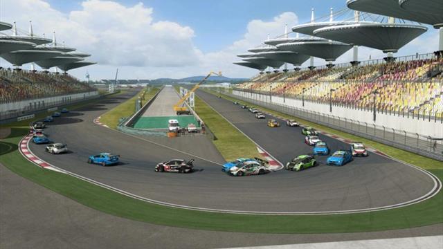 Baldi e Wisniewski si dividono le vittoria di eSports WTCC in Cina