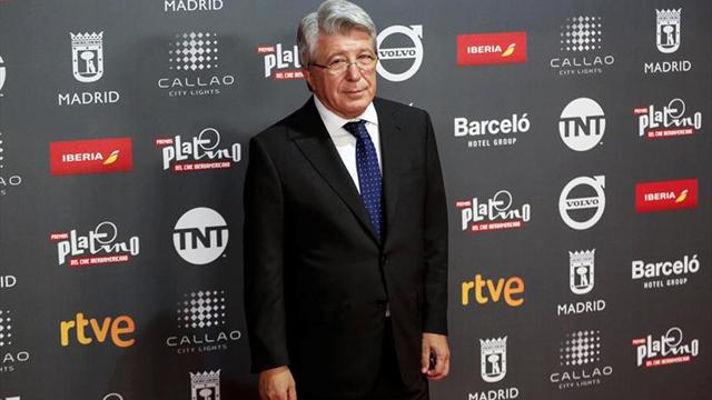 Cerezo dice que Atlético-Barça es un partido y no una manifestación política